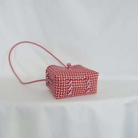 【6月8日(月)〜6月12日(金)発送】 Hello Bag  No.9 _Dark Cherry