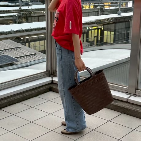 【8月10日(月)〜順次発送】 Mekearibag No.24 (Size: M) _ Mocha Brown