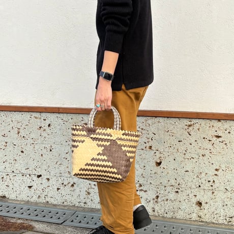 【6月29日(月)〜7月3日(金)発送】 Mekearibag No.12 (Size: S) _Goofy (cross)