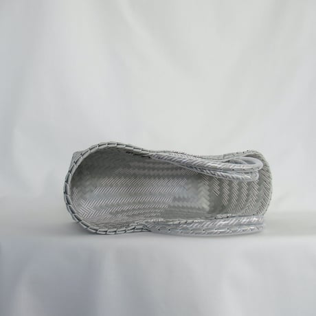 【6月22日(月)〜6月26日(金)発送】 Mekearibag BOUQUET(cross) No.5 _Silver×Yasashii Purple