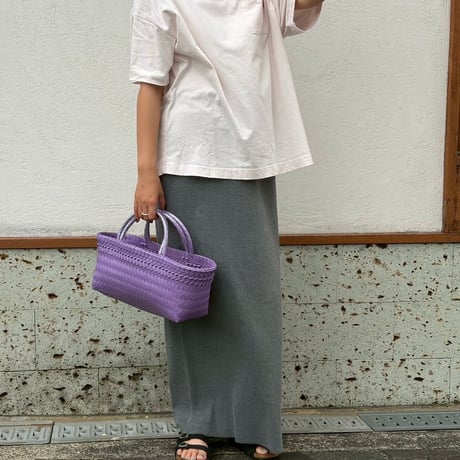 【8月3日(月)〜8月7日(金)発送】  Mekearibag BOUQUET No.18 _Grape Purple