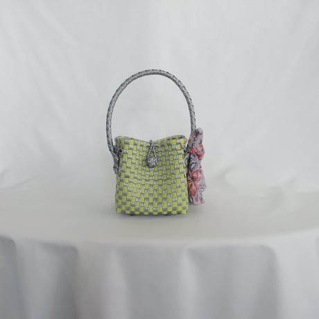 バッグ MEKEARISA Panini gingham llic silver CATEGORY 🥪 PANINI | MEKEARISA