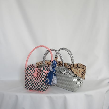 【6月15日(月)〜6月19日(金)発送】 Bag×Handkerchief［I］BÉBÉ BAG _Guava