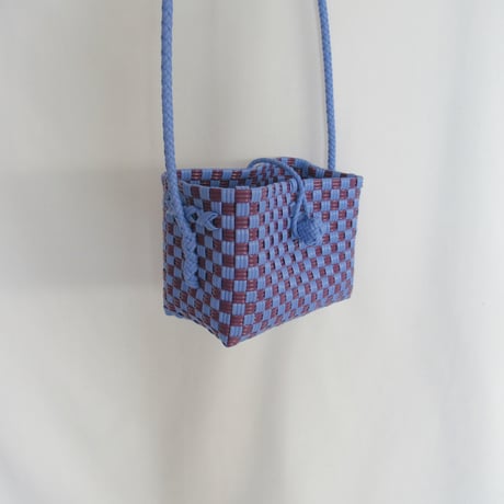 【6月22日(月)〜6月26日(金)発送】 Hello Bag No.32 ' gingham ' _Pansy