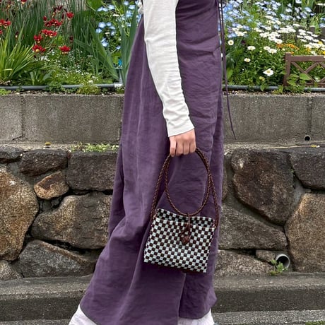 【6月8日(月)〜6月12日(金)発送】  Hello Bag No.29 ' gingham '_ Chocomint