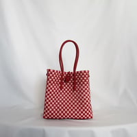 【7月21日(火)〜7月24日(金)発送】 Gummy Bag No.7 (Size: S) ' gingham ' _Poppy