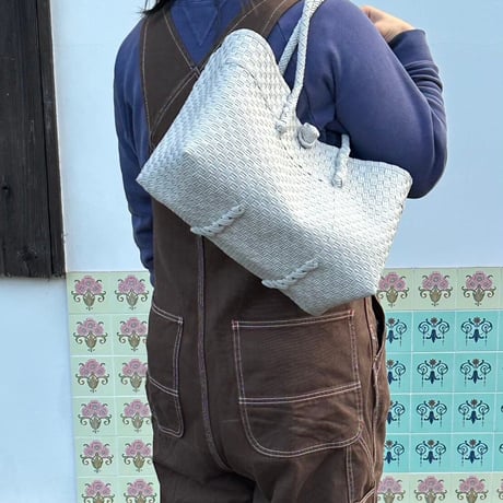 【10月26日(月)〜10月30日(金)発送】 BOSTON BAG No.5 _Light Gray