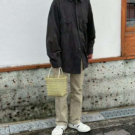 【10月5日(月)〜10月9日(金)発送】  Mekearibag No.1 (Size: XS) _Takana