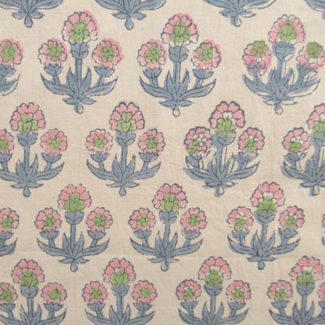 【10月13日(火)〜10月16日(金)発送】 Indian Cotton Handkerchief [E] - SAND79