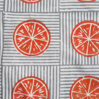 【6月29日(月)〜7月3日(金)発送】 Indian Cotton Handkerchief [H] - WH40
