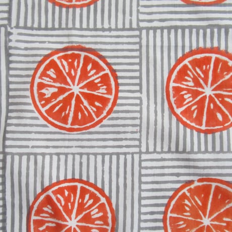 【6月29日(月)〜7月3日(金)発送】 Indian Cotton Handkerchief [H] - WH40
