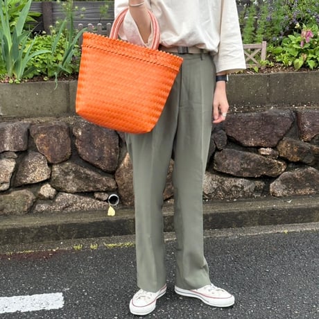 【7月13日(月)〜7月17日(金)発送】 Mekearibag No.36 (Size M) _Juicy Orange