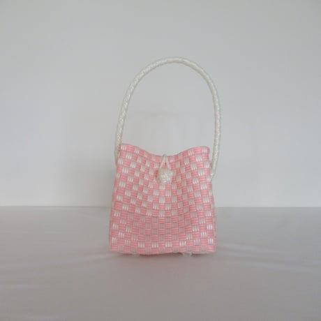 【10月26日(月)〜10月30日(金)発送】 BÉBÉ BAG No.13 ' gingham ' _ Sumomo Fizz