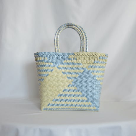 【8月17日(月)〜8月21日(金)発送】 Mekearibag No.34 (Size: M) _ Yasashii Blue × Butter