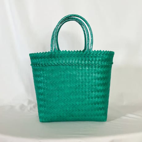 【6月22日(月)〜6月26日(金)発送】 Mekearibag No.15 (Size: M) _Emerald Green