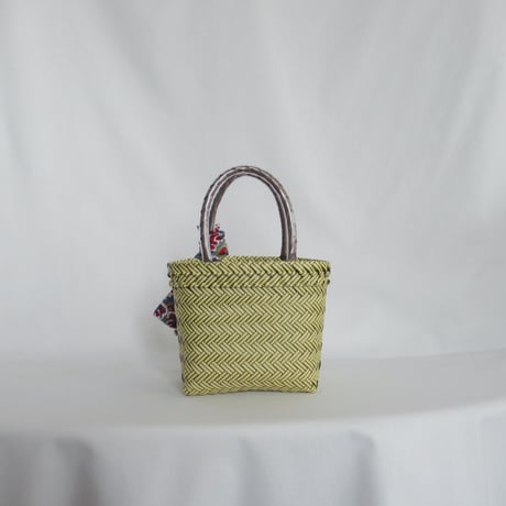 【6月8日(月)〜6月12日(金)発送】 Bag×Handkerchief［B］Mekearibag (Size : XS) _Shizuoka
