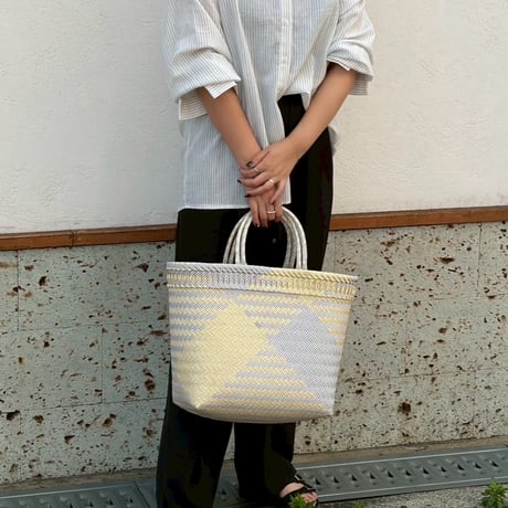 【6月22日(月)〜6月26日(金)発送】 Mekearibag No.19 (Size: M) _Yasashii Purple × Butter