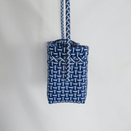 【6月8日(月)〜6月12日(金)発送】  Hello Bag  No.8 _Koiai Blue