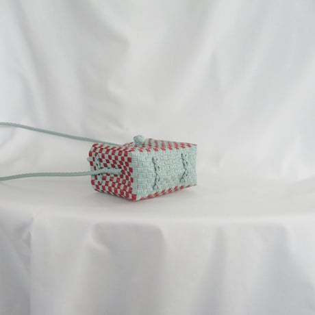 【6月8日(月)〜6月12日(金)発送】 Hello Bag No.28 ' gingham ' _70's