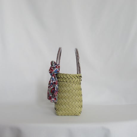 【6月8日(月)〜6月12日(金)発送】 Bag×Handkerchief［B］Mekearibag (Size : XS) _Shizuoka