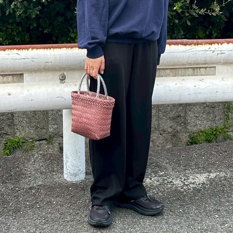 【9月24日(木)〜9月25日(金)発送】 Mekearibag No.23 (Size: XS) _Smorky Fig