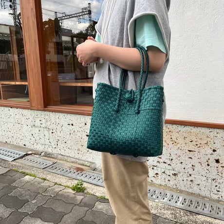 【7月6日(月)〜7月10日(金)発送】 Gummy Bag No.7 (Size: S) _Dark Green