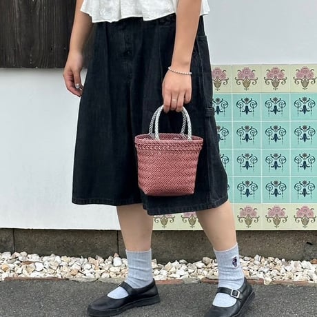 【9月24日(木)〜9月25日(金)発送】 Mekearibag No.23 (Size: XS) _Smorky Fig