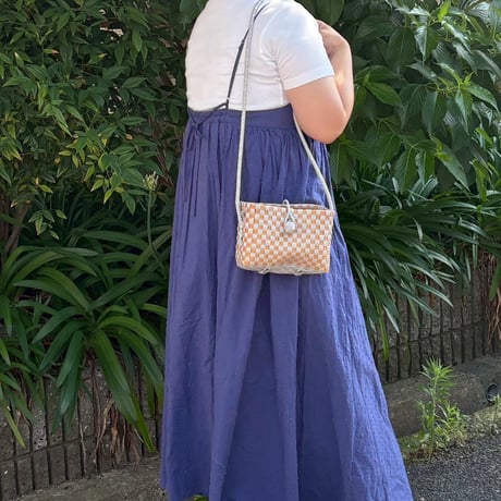 【6月22日(月)〜6月26日(金)発送】 Hello Bag No.29 ' gingham '_Moon