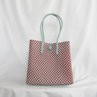 【7月21日(火)〜7月24日(金)発送】 Gummy Bag No.23 (Size: L) ' gingham ' _70's