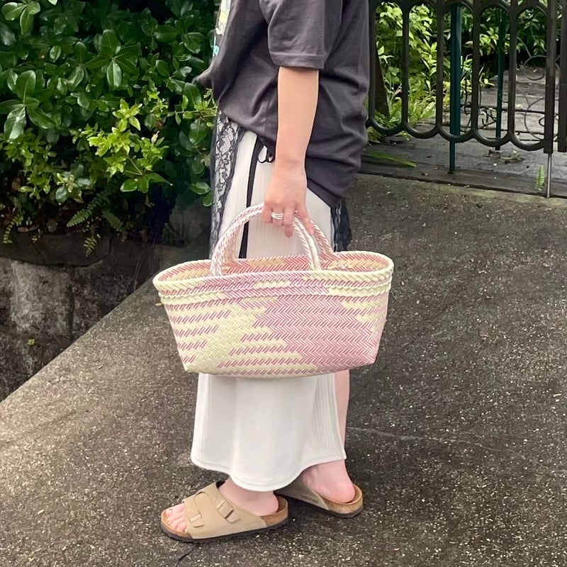 6月29日(月)〜7月3日(金)発送】 Mekearibag BOUQUET(cross)