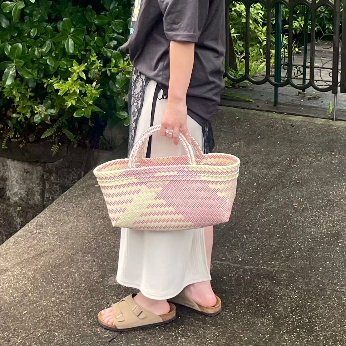 6月29日(月)〜7月3日(金)発送】 Mekearibag BOUQUET(cross)