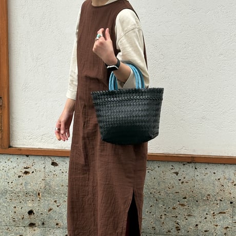 【6月8日(月)〜6月12日(金)発送】 Mekearibag No.7 (Size S) _ Blue Butterfly