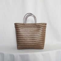 【6月15日(月)〜6月19日(金)発送】 Mekearibag No.23 (Size: L) _Mocha Brown