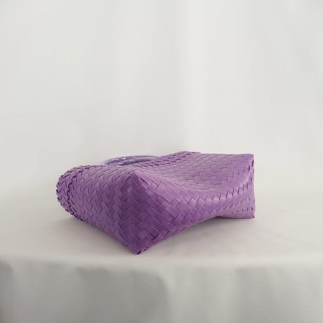 【8月10日(月)〜順次発送】 Mekearibag No.9 (Size: S) _Grape Purple