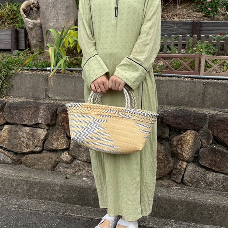 【6月15日(月)〜6月19日(金)発送】 Mekearibag BOUQUET(cross) No.3 _Milk Tea × Gomashio