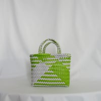 【7月13日(月)〜7月17日(金)発送】 Mekearibag No.31 (Size: S) _Lime × Gomashio