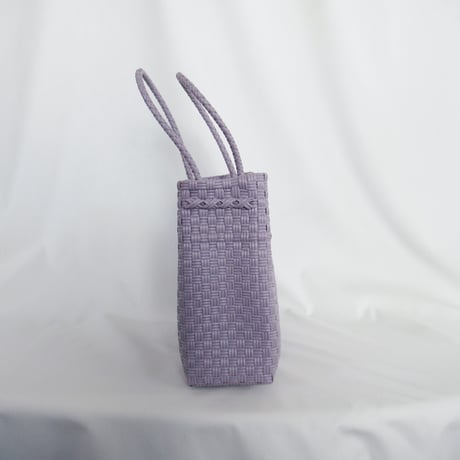 【8月10日(月)〜順次発送】 Gummy Bag No.3 (Size: S) _Milky Purple