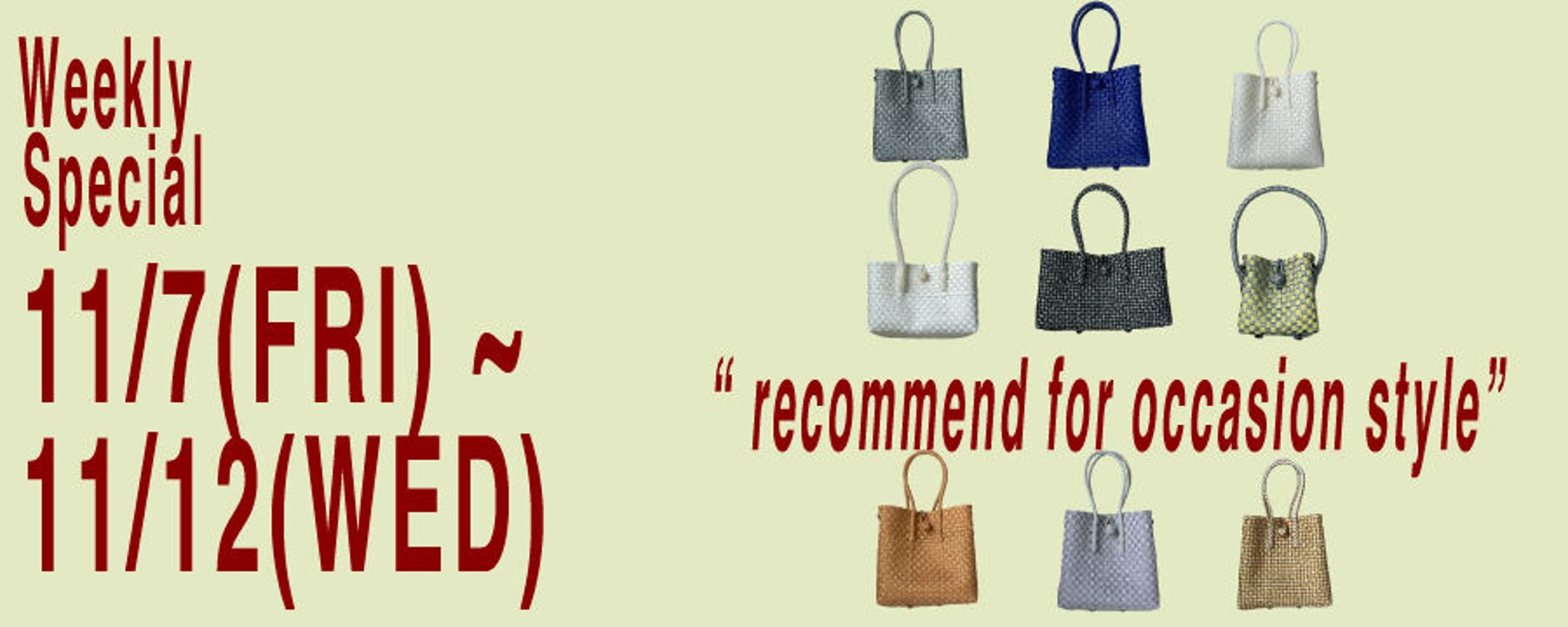 【美品】MEKEARISA(メケアリサ)｜Boston｜MangoCoconut ㅤㅤㅤStaff Coordinate highlight 🧸🍂 1.Bouquet - Milk Tea