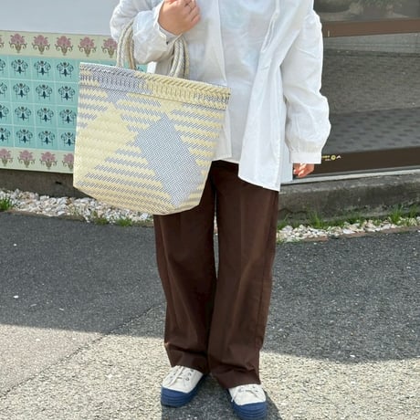 【6月22日(月)〜6月26日(金)発送】 Mekearibag No.19 (Size: M) _Yasashii Purple × Butter