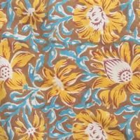 【10月19日(月)〜10月23日(金)発送】 Indian Cotton Handkerchief [L] - SAND69