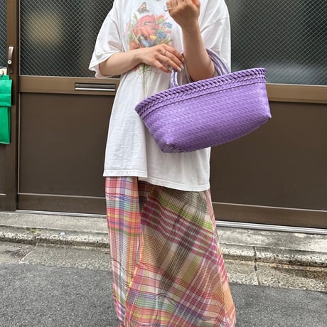 【8月3日(月)〜8月7日(金)発送】  Mekearibag BOUQUET No.18 _Grape Purple