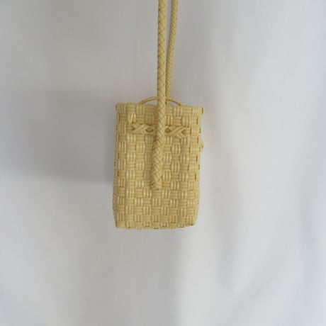 【6月22日(月)〜6月26日(金)発送】 Hello Bag  No.4 _Custard