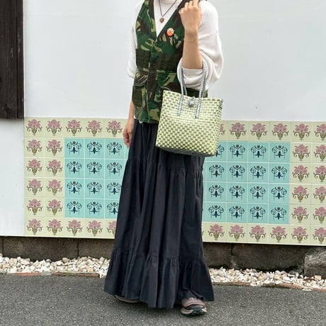 【10月5日(月)〜10月9日(金)発送】 Gummy Bag No.10 (Size: S) ' gingham ' _Sparkle