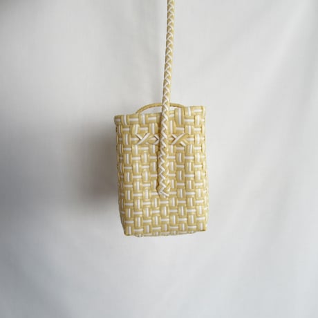 【9月28日(月)〜10月2日(金)発送】  Hello Bag  No.7 _ Eggnog (soft)