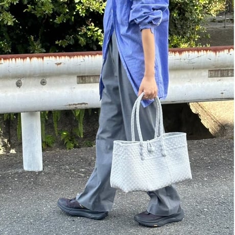 【10月26日(月)〜10月30日(金)発送】 BOSTON BAG No.5 _Light Gray