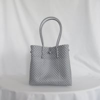 【7月21日(火)〜7月24日(金)発送】 Gummy Bag No.20 (Size: L) _Metallic Silver