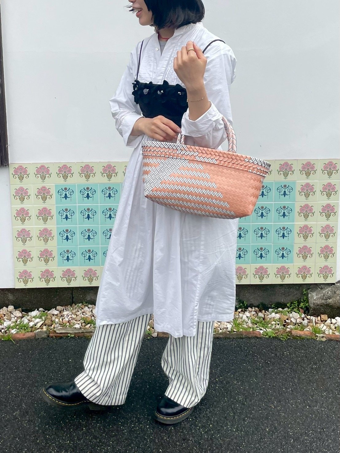5月11日(月)〜5月15日(金)発送】 Mekearibag BOUQUET(cross