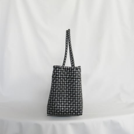 【7月13日(月)〜7月17日(金)発送】 BOSTON BAG No.12 _ Black × Silver