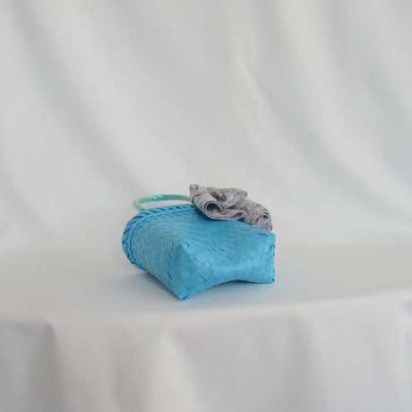 【6月22日(月)〜6月26日(金)発送】 Bag×Handkerchief［B］Mekearibag (Size : XS) _ Kyoto