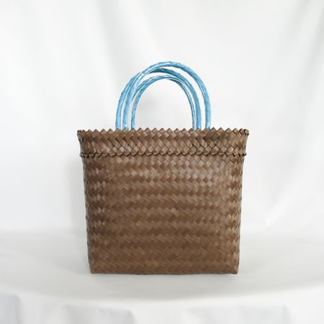 かごバッグ MEKEARISA ALLDAY BAG Dates Brown かごバッグ MEKEARISA ALLDAY BAG Dates Brown 🧺ALL PRODUCT | MEKEARISA